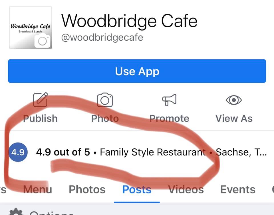 Woodbridge Cafe 7340 TX-78 Suite 900, Sachse