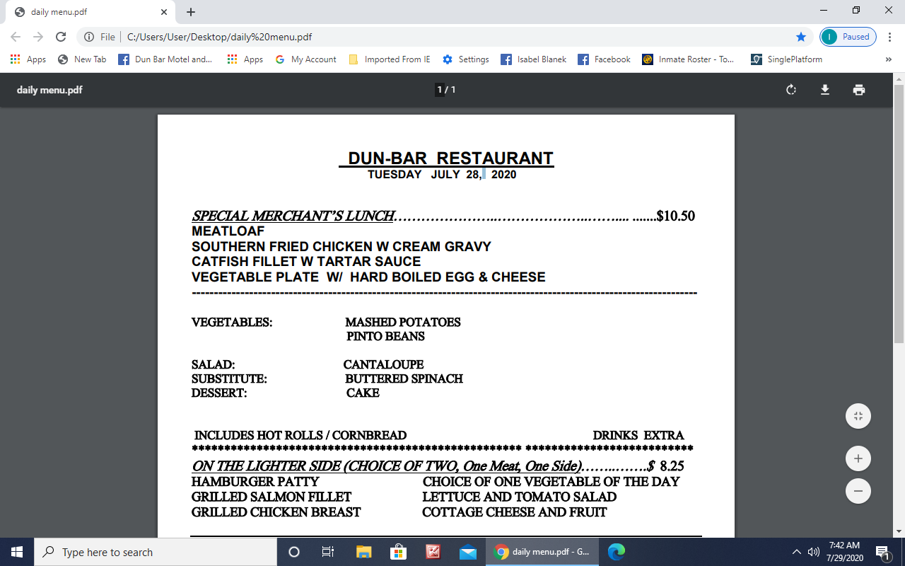 Photo credit: Facebook