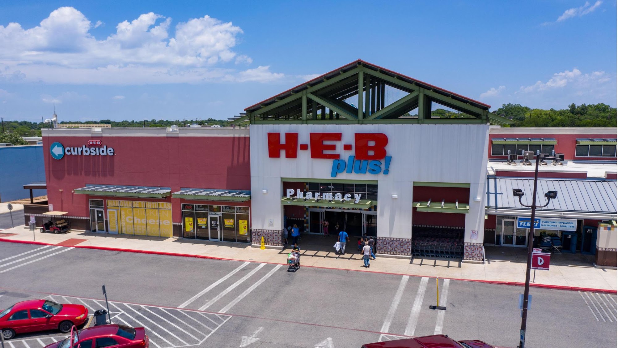 H-E-B plus!