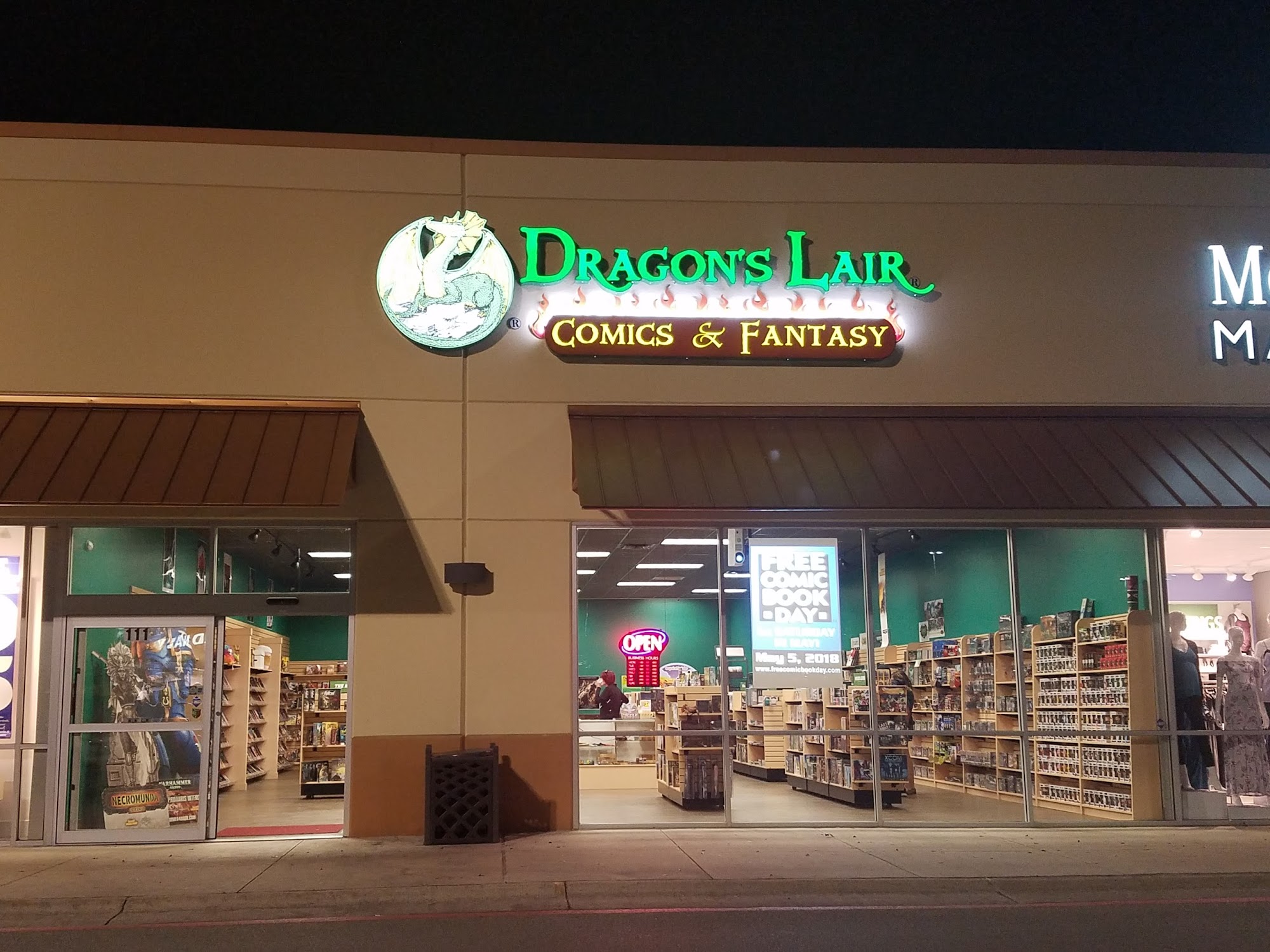 Dragons Lair Comics & Fantasy at Alamo Ranch