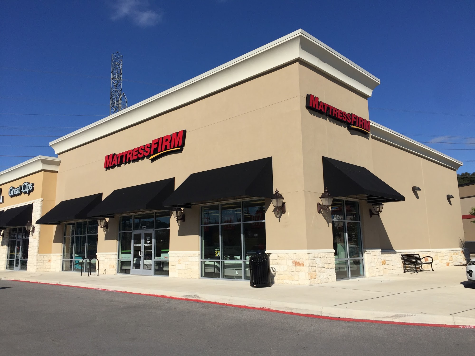Mattress Firm The Rim Frontage Road