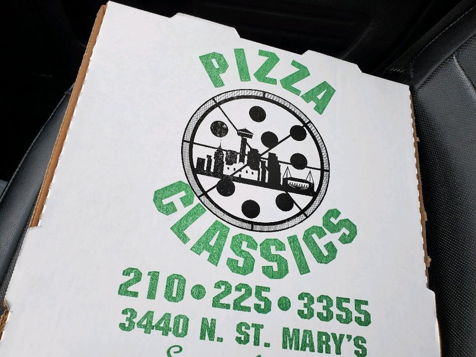 Pizza Classics 3440 N St Mary's St, San Antonio