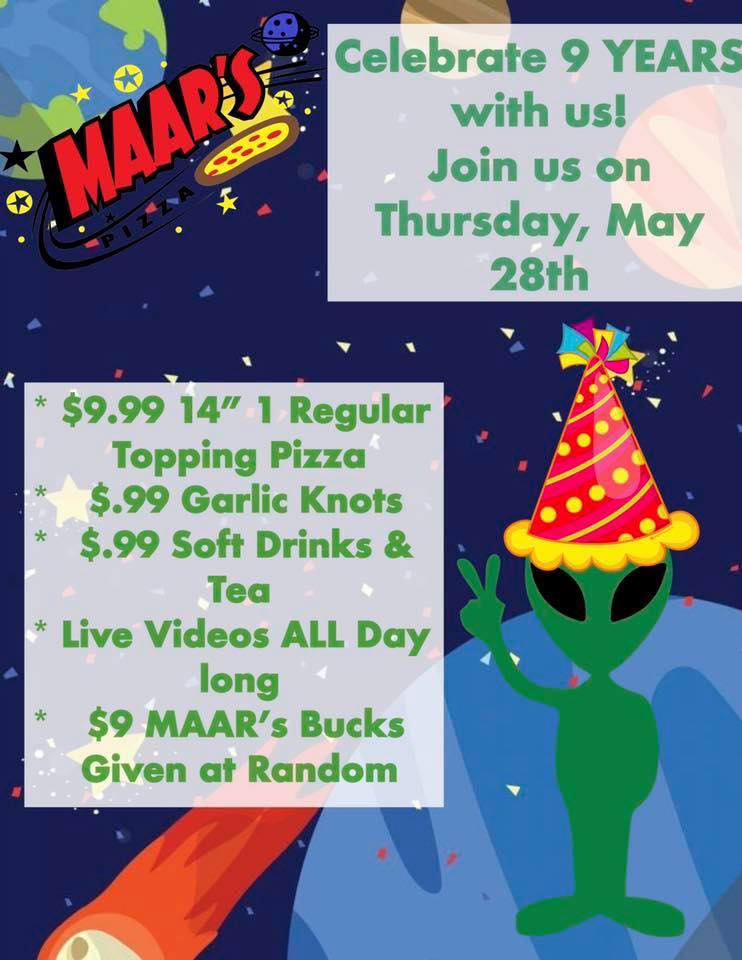 Maar's Pizza & More 14218 Nacogdoches Rd, San Antonio