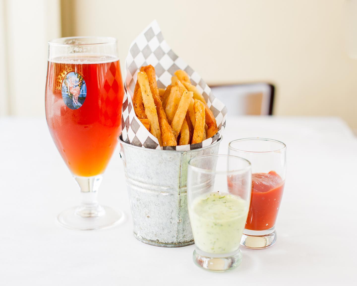 La Frite Belgian Bistro 728 S Alamo St, San Antonio