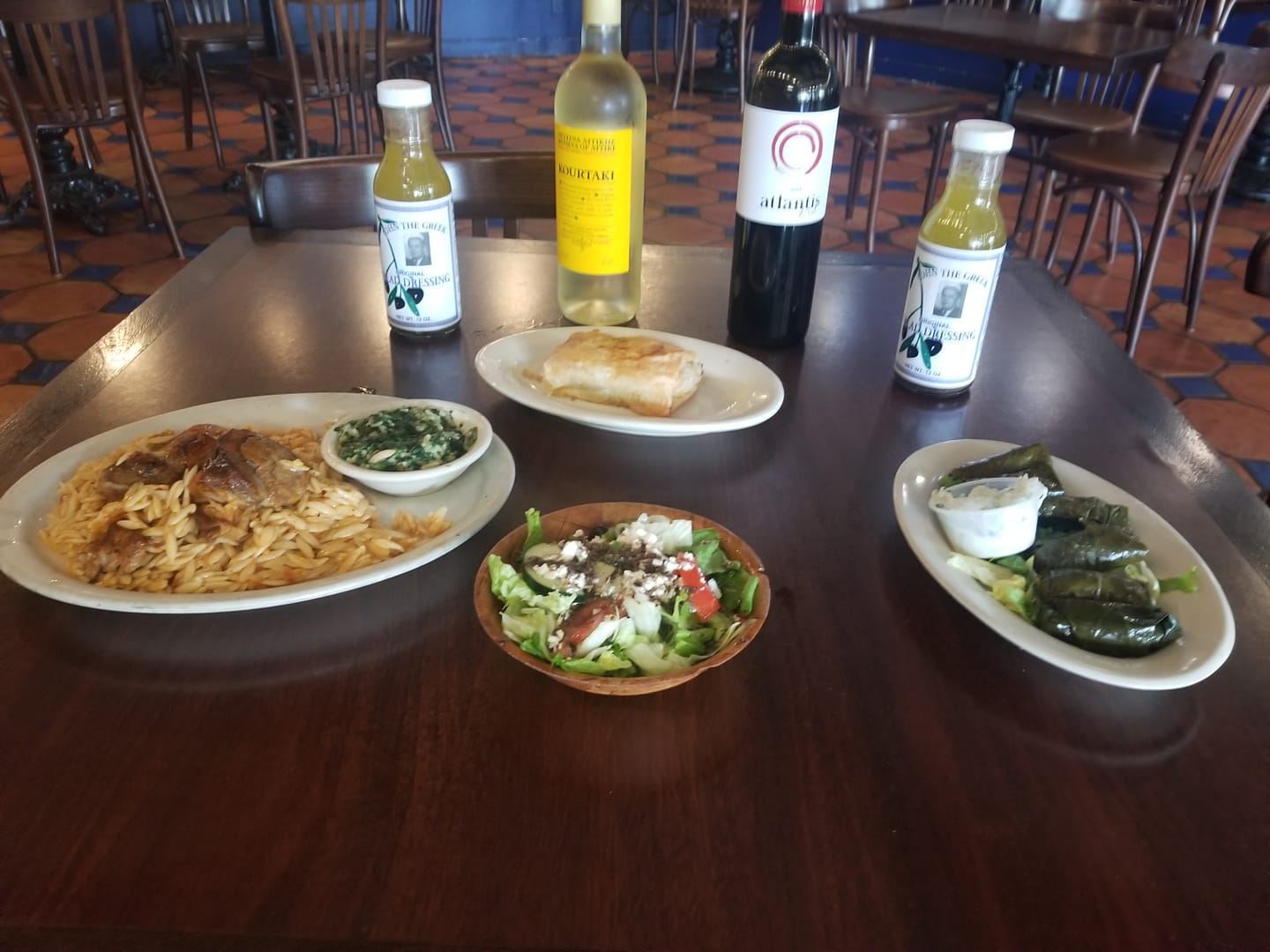 John The Greek Restaurant 16602 San Pedro Ave, San Antonio