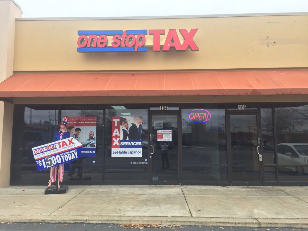 One Stop Taxes 581