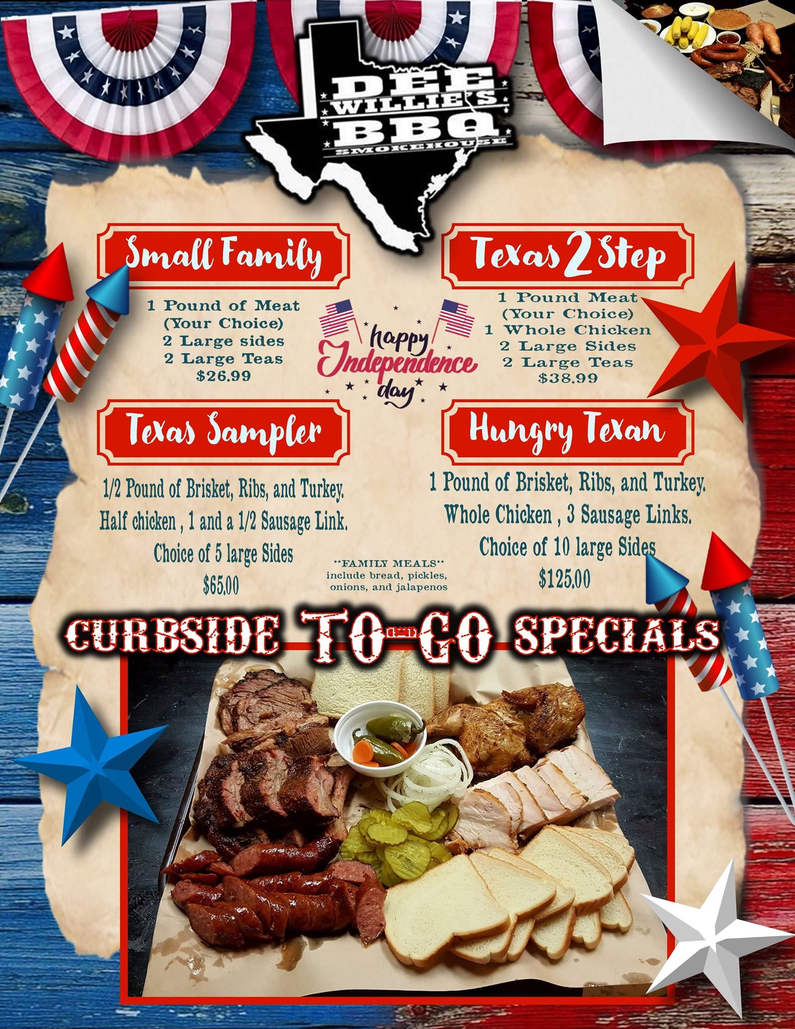 DeeWillies BBQ 12130 O'Connor Rd, San Antonio
