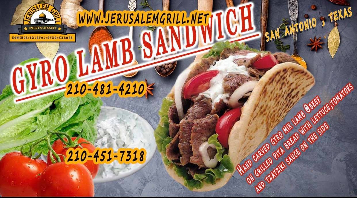 Jerusalem Grill 203 N Loop 1604 W, San Antonio