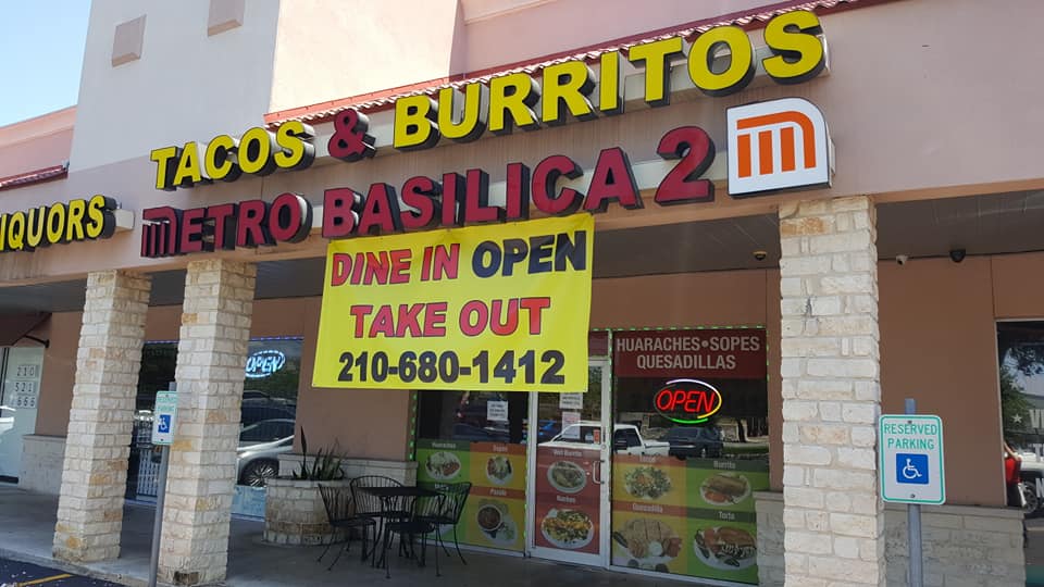 Tacos Y Burritos Metro 7627 Culebra Rd #105, San Antonio