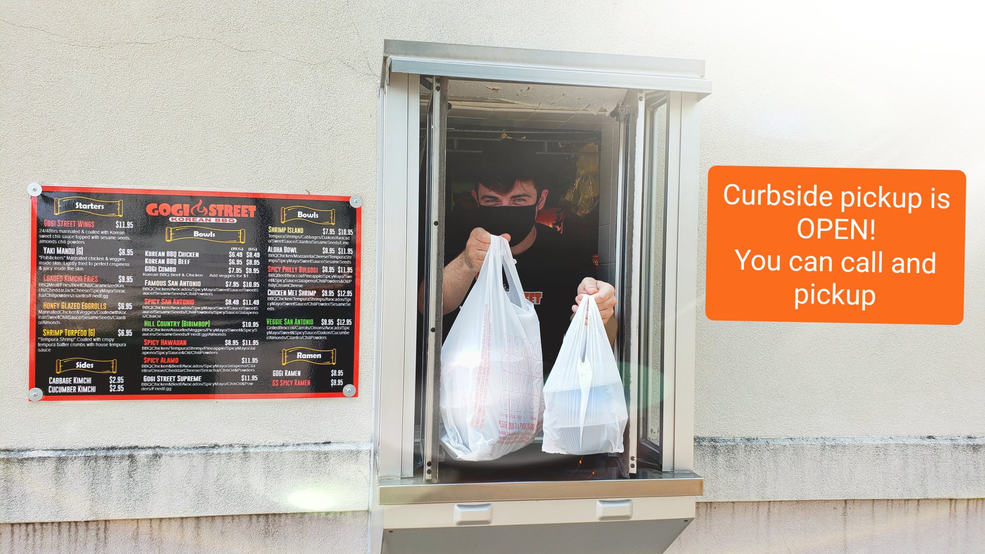 Gogi Street (Korean Fusion) 12820 Jones Maltsberger Rd #104, San Antonio