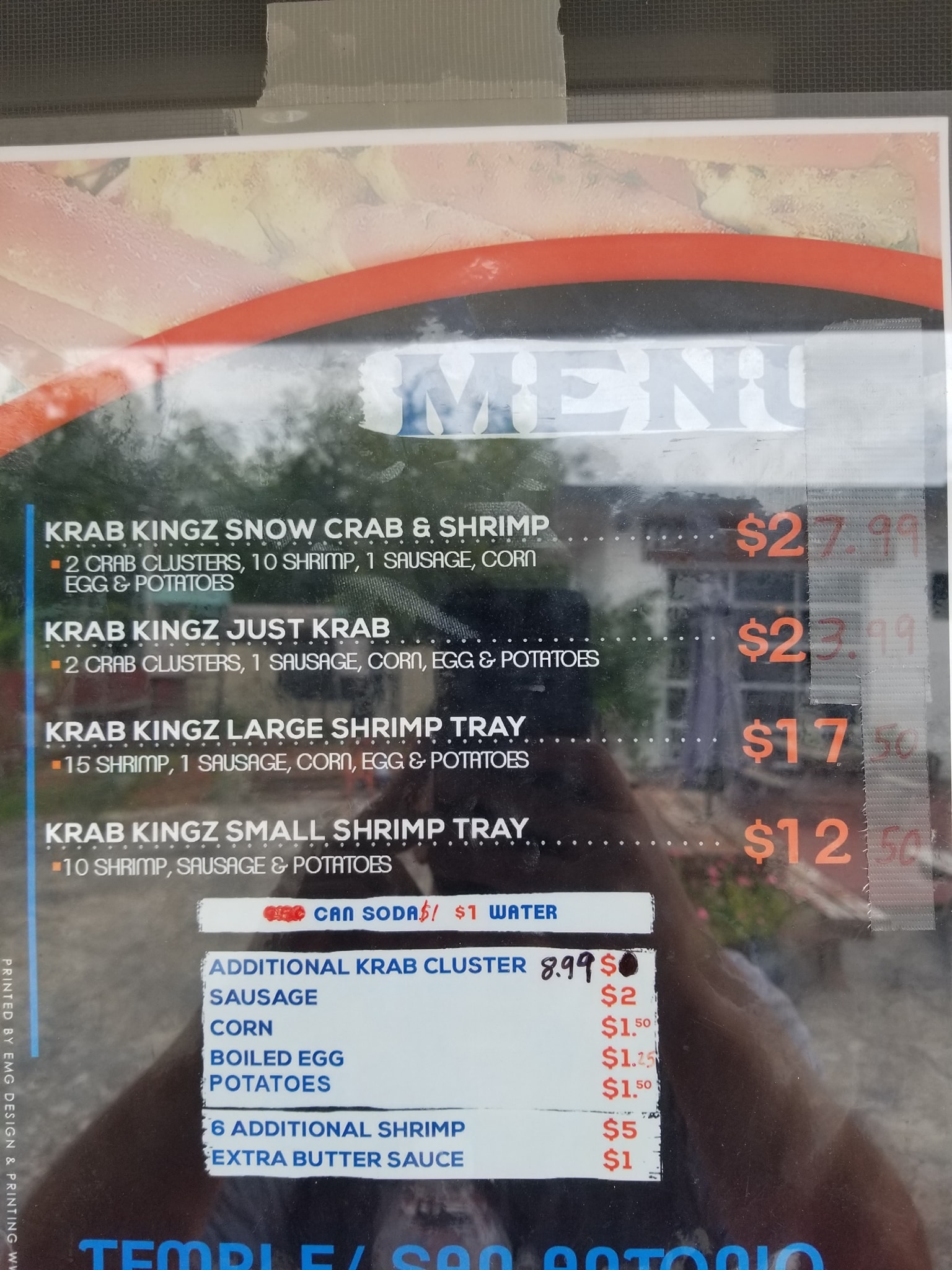 Krab Kingz San Antonio 2301 San Pedro Ave, San Antonio