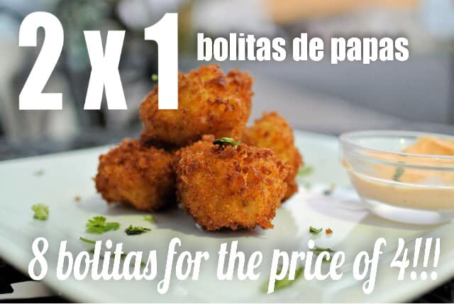 Bocadillos Tapas Bar Menu