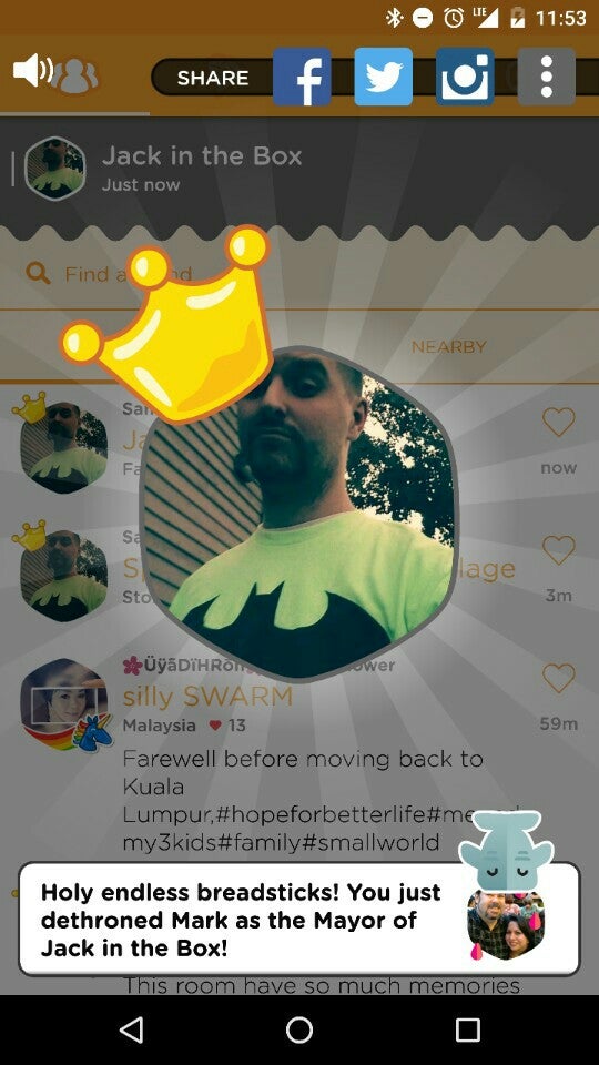 Photo credit: foursquare