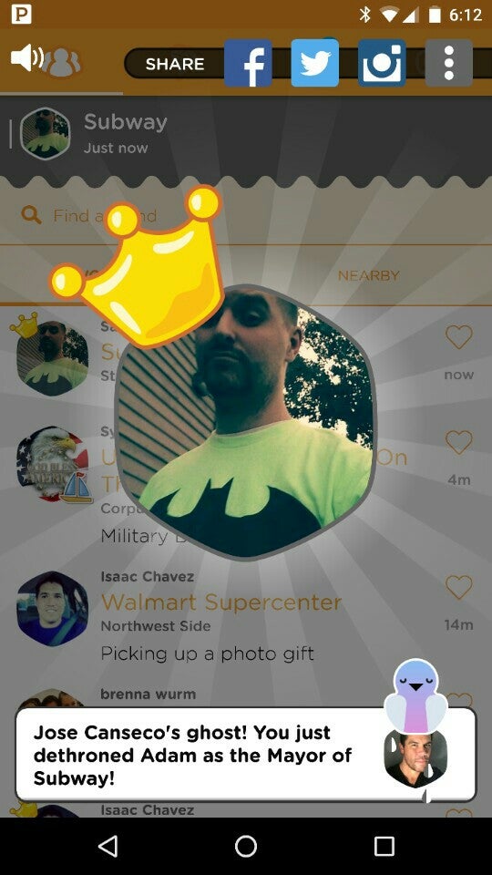 Photo credit: foursquare