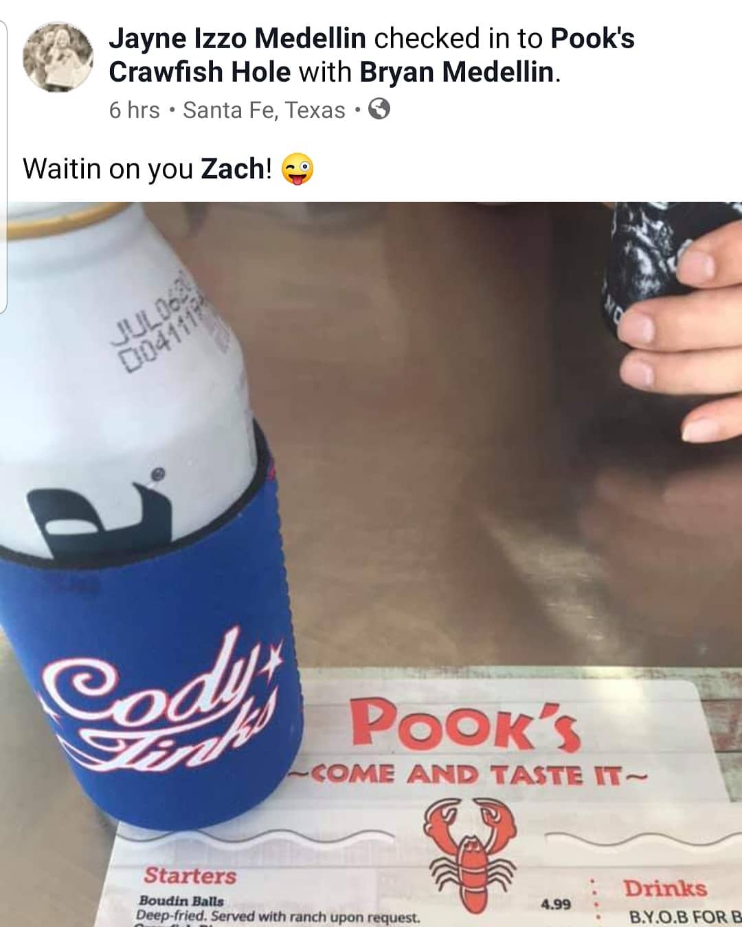 Photo credit: facebook