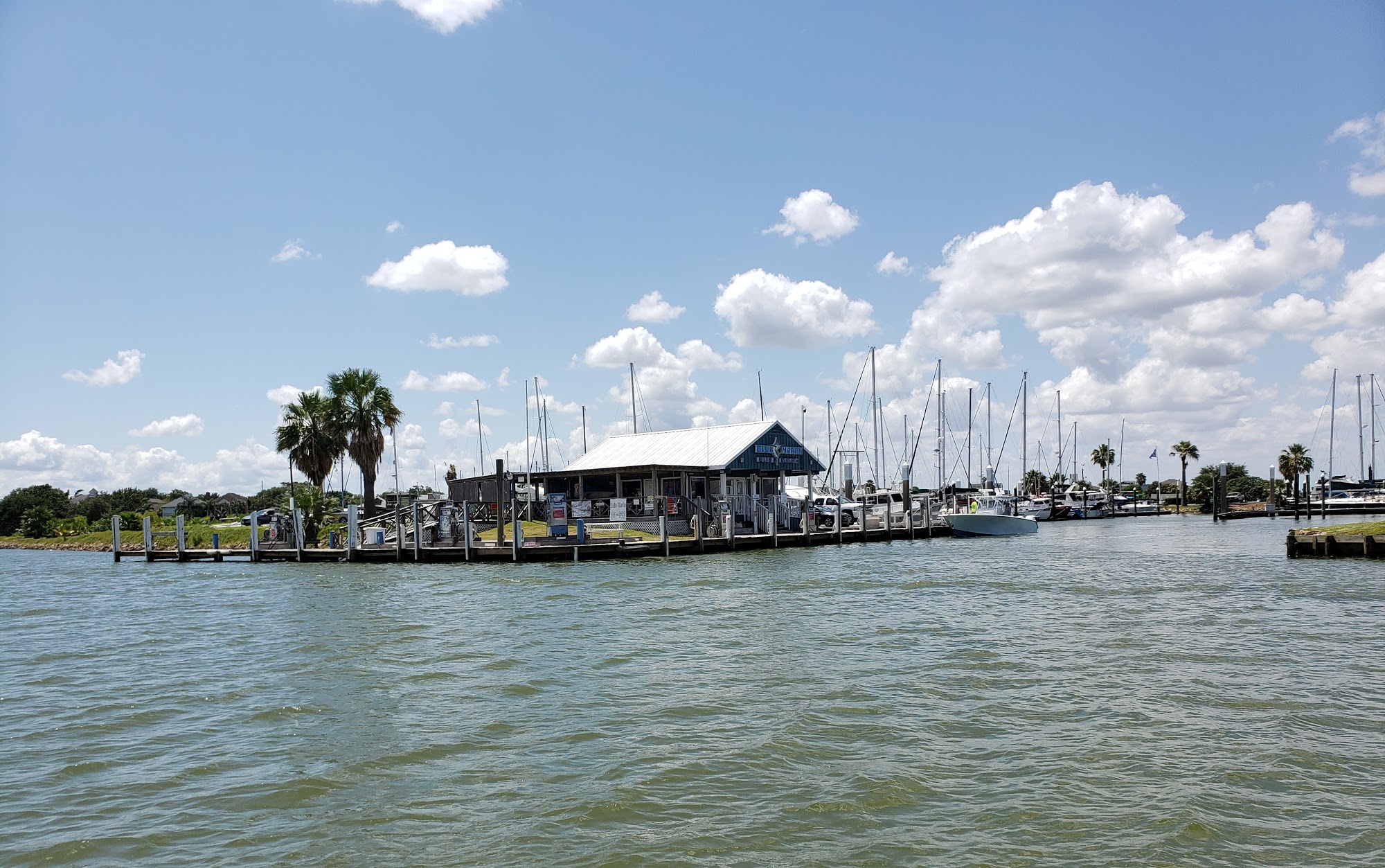 Blue Marlin Fuel Dock Marina