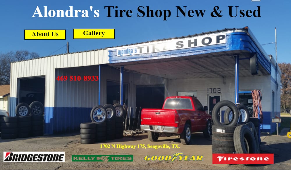 Alondras Tire Shop Seagoville