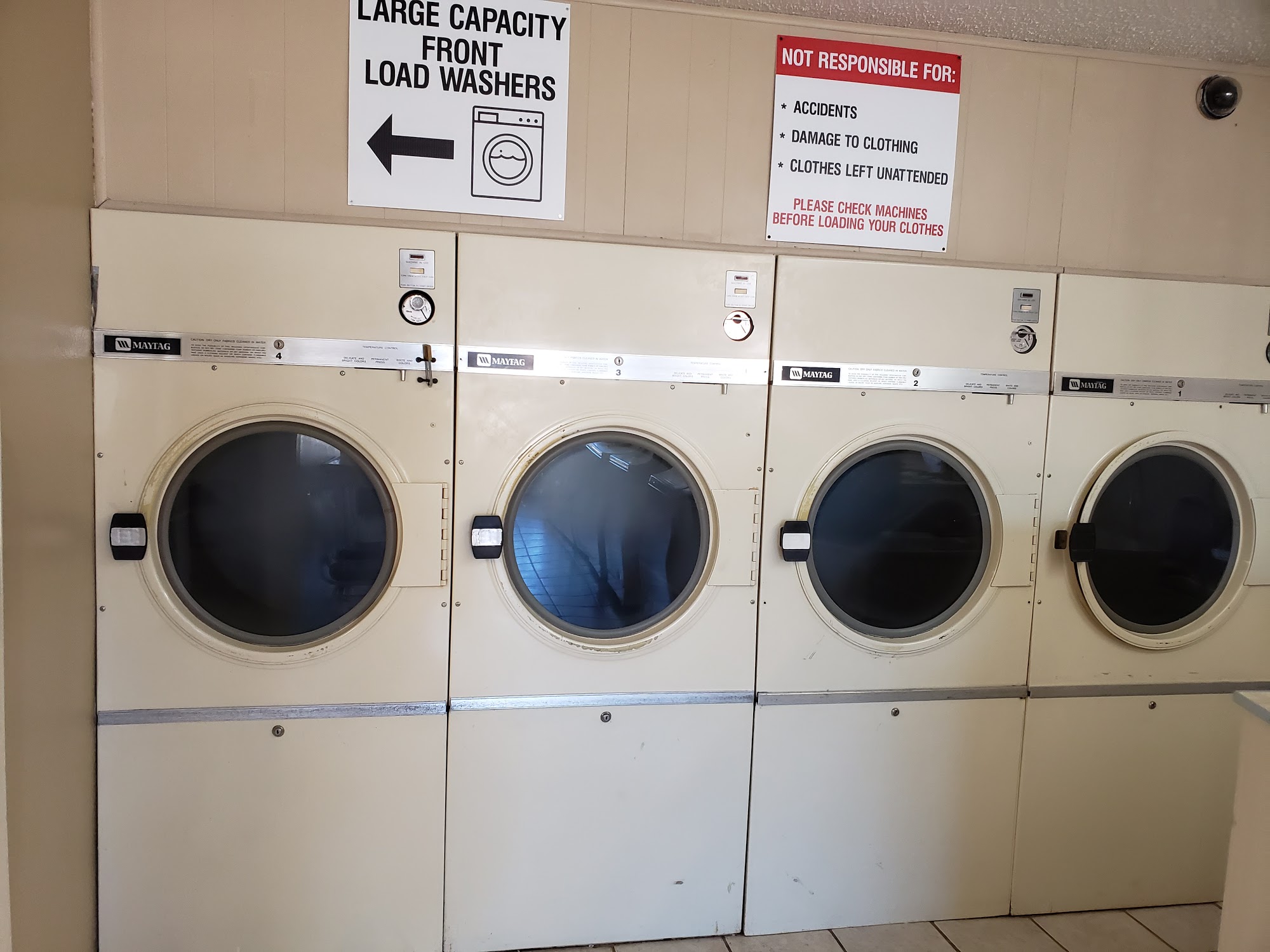 Pot Luck Laundromat