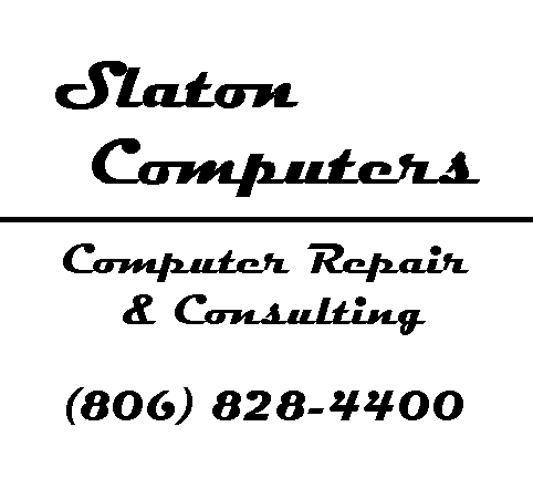 Slaton Computers 129 S 9th St, Slaton Texas 79364