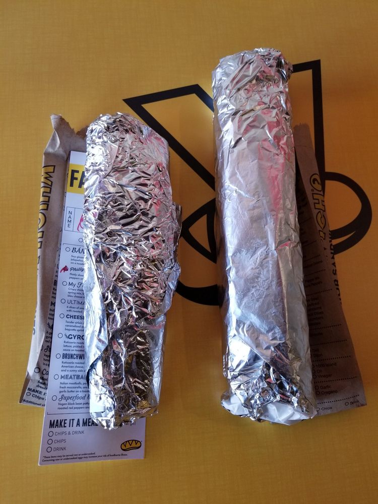 Which Wich Superior Sandwiches 20444 Kuykendahl Rd C, Spring