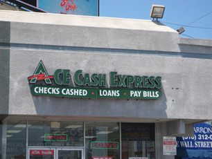 ACE Cash Express Spring