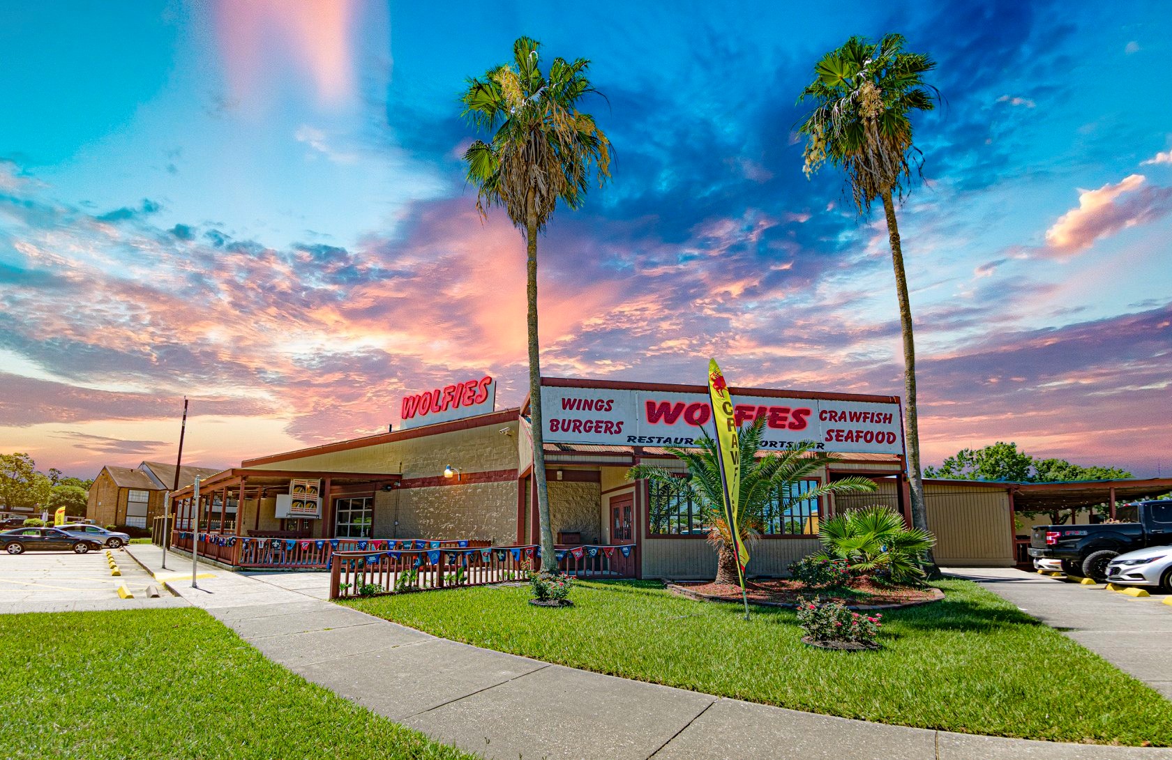 Wolfies Restaurants & Sports Bars 25550 I-45, Spring