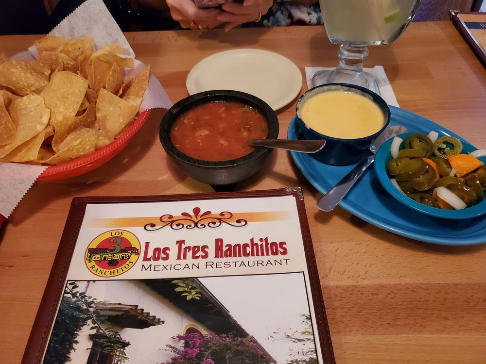Los Tres Ranchitos Restaurants 19620 Kuykendahl Rd #220, Spring