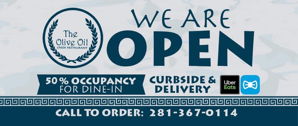 The Olive Oil Restaurant 373 Sawdust Rd, Spring