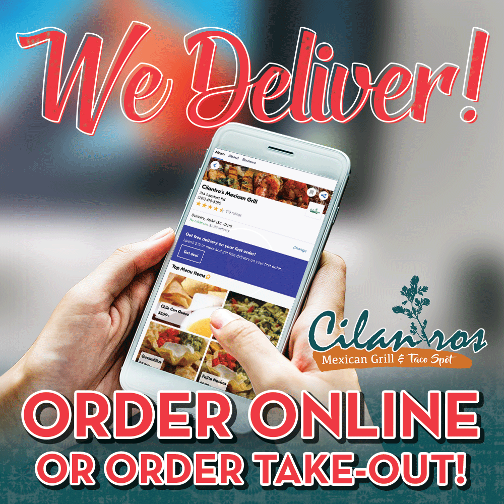 Cilantro's Mexican Grill 314 Sawdust Rd, Spring