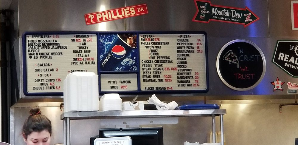 Vito's Famous 9305 Spring Cypress Rd, Spring