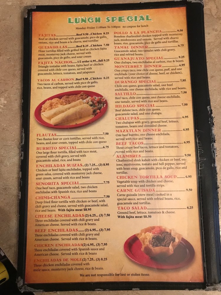 El Rincon Mexican Restaurant 9001 Louetta Rd, Spring