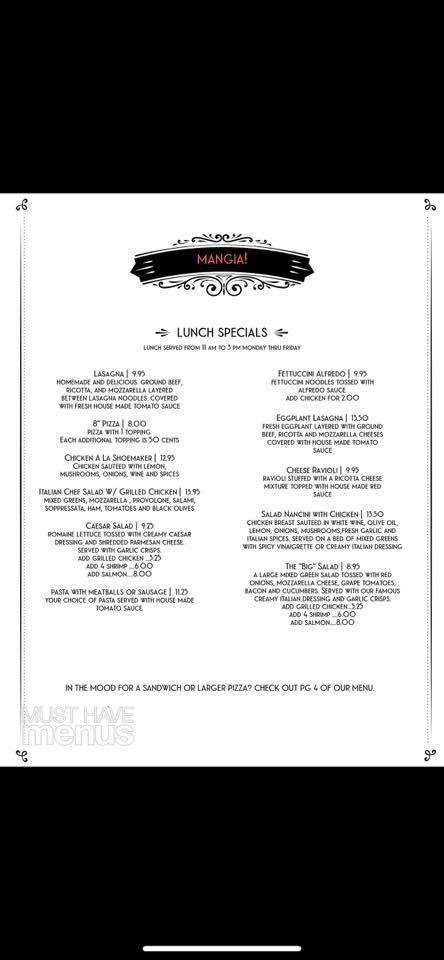 Giuseppe's Restaurant & Pizzeria 8320 Louetta Rd # 160, Spring