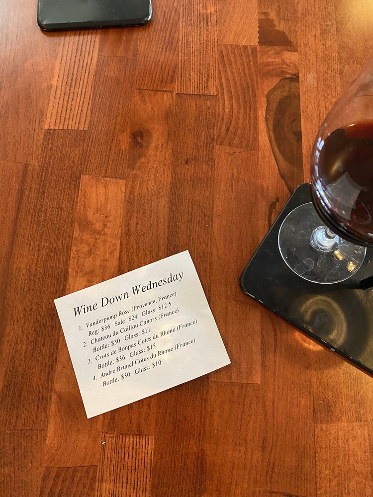 Envy Wine Room 126 Midway St, Spring