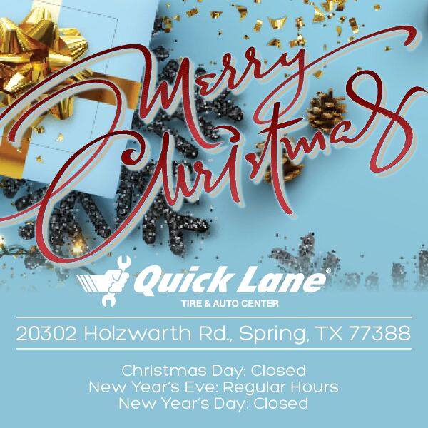Quick Lane 20302 Holzwarth Rd, Spring