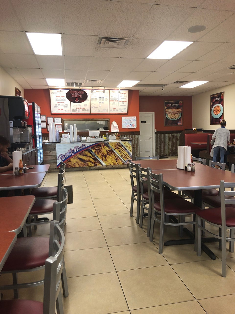 Louisiana Fish House 1402 Spring Cypress Rd, Spring