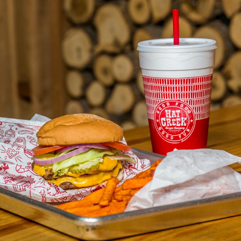Hat Creek Burger Company 8215 Louetta Rd, Spring