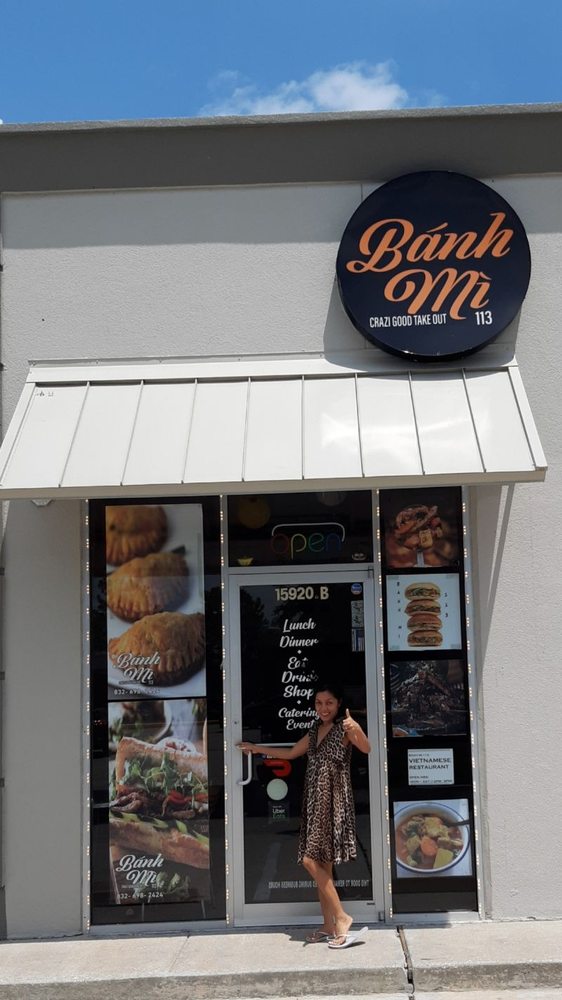 Banh Mi 113 15920 Stuebner Airline Rd, Spring