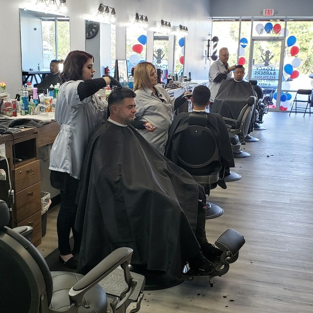 Legacy Barbers Of The Woodlands