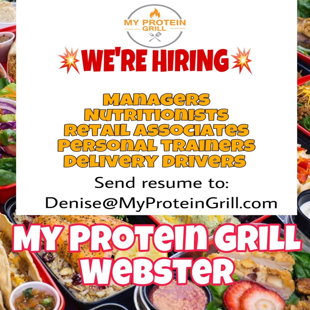 My Protein Grill 3466 Discovery Creek BLV 500, Spring