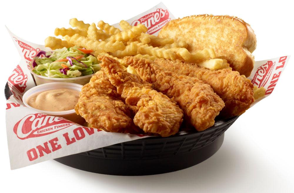 Raising Cane's Chicken Fingers 520 Rayford Rd, Spring