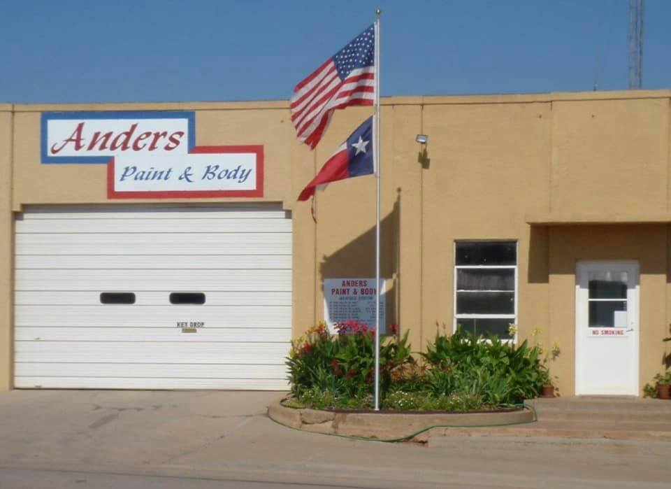 Anders Auto Body Shop