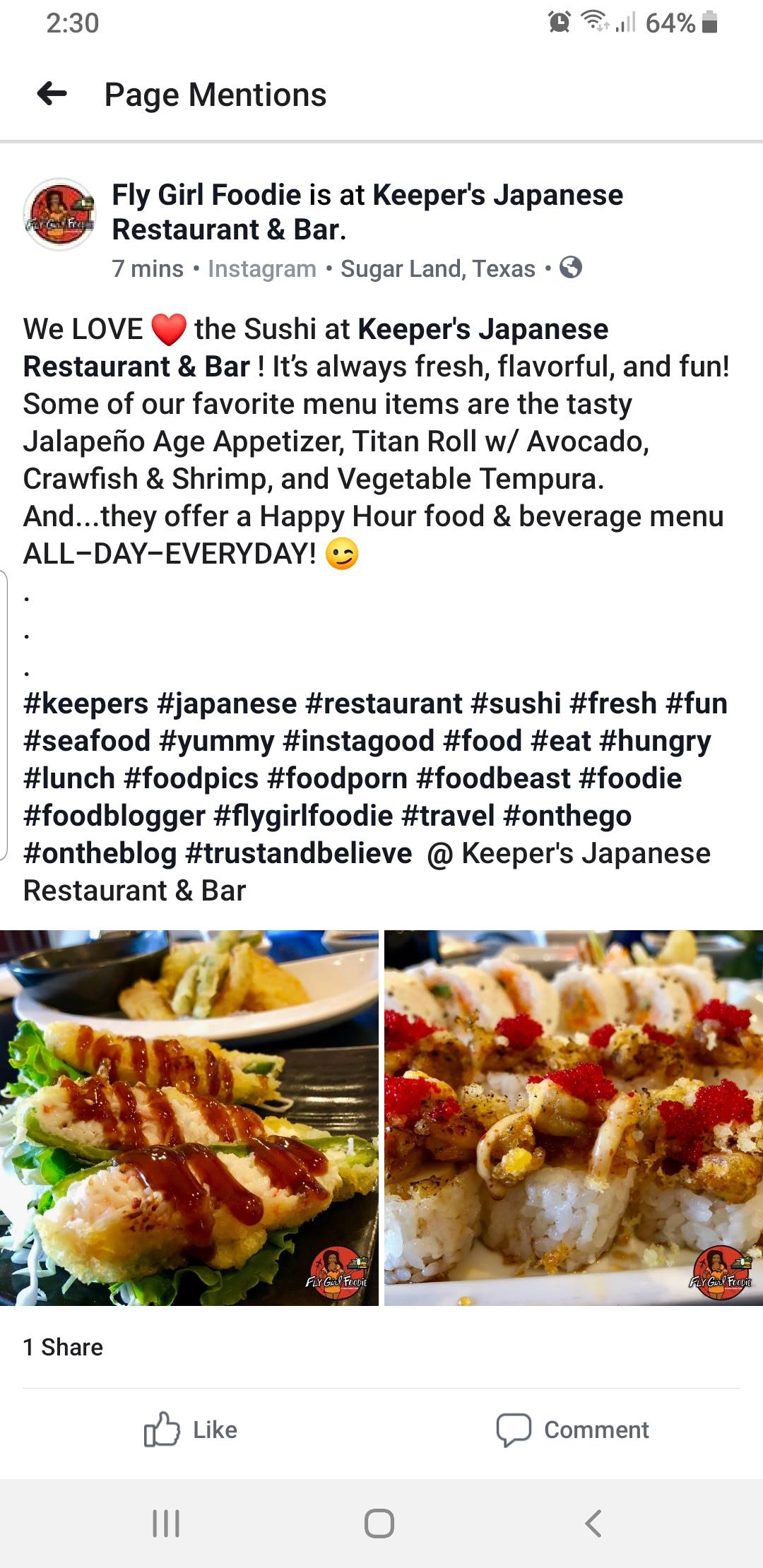 Photo credit: facebook