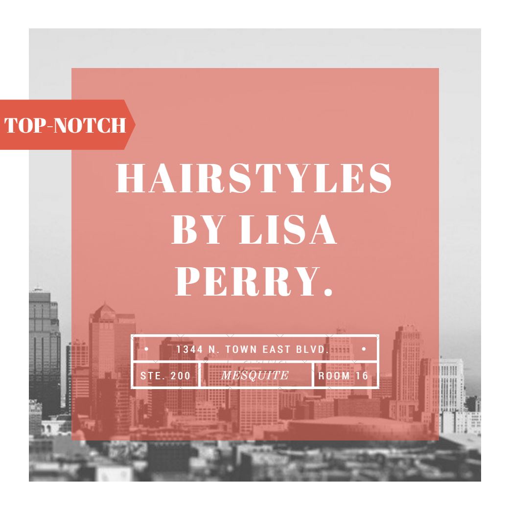 Lisa Perry Hairstyles