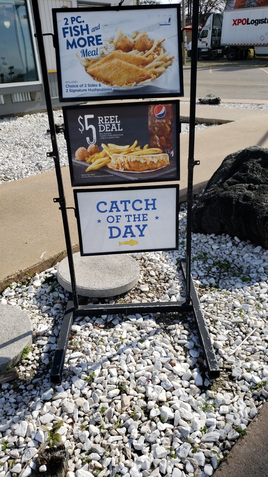 Long John Silver's Menu
