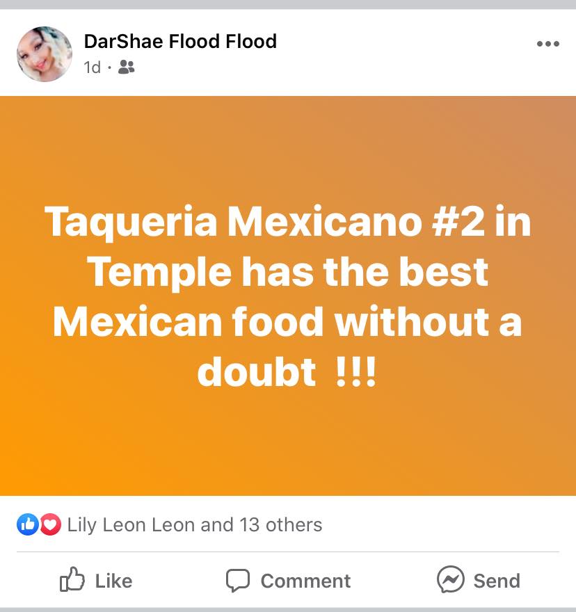 Photo credit: facebook