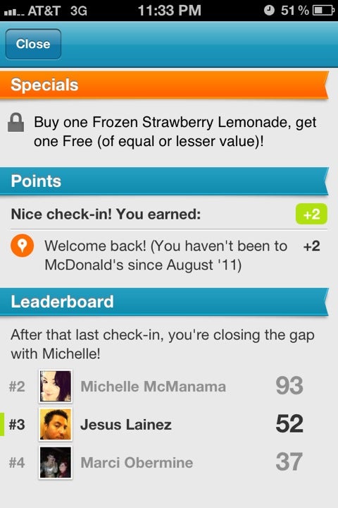 Photo credit: foursquare
