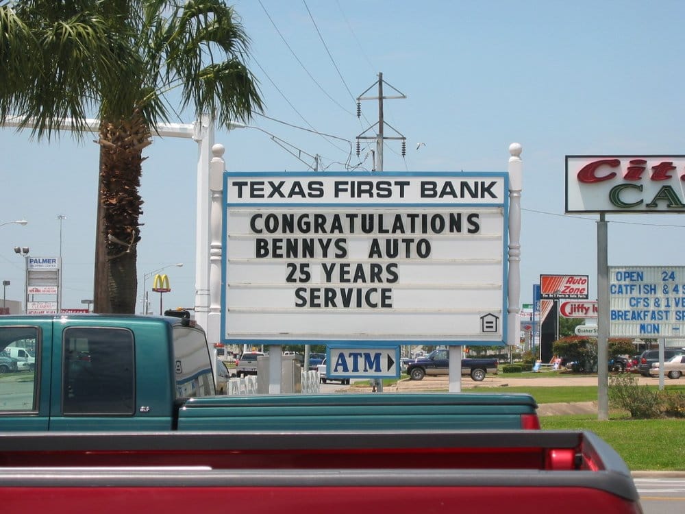 Benny's Auto Repair