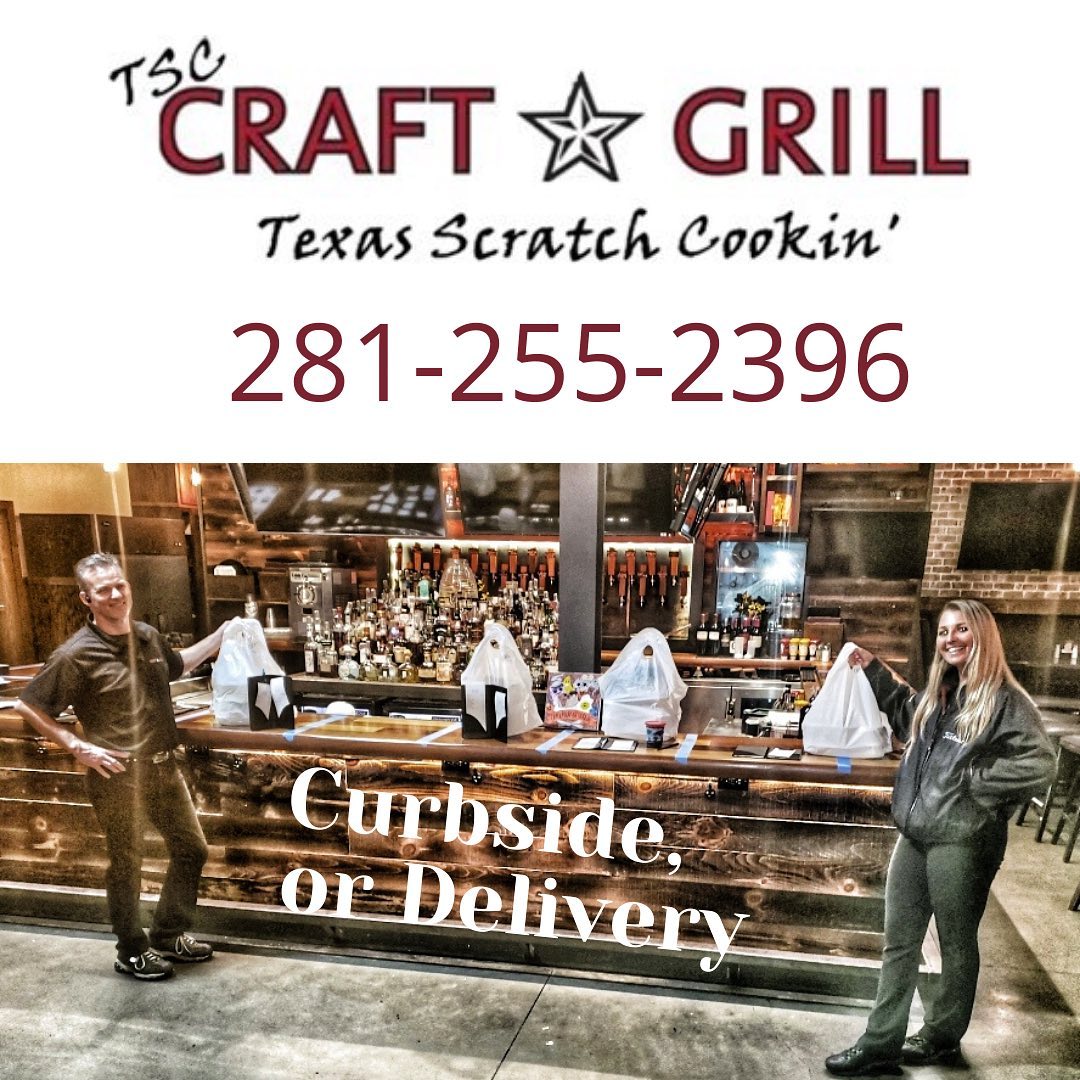 Tomball, TX Restaurants Open for Takeout, Curbside Service and/or