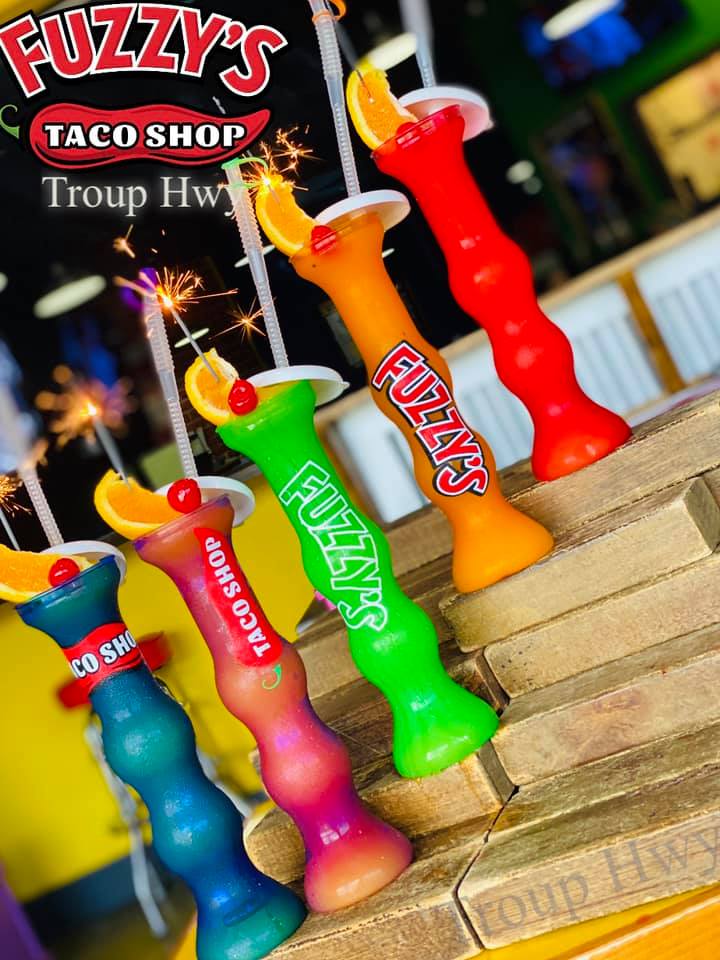 Fuzzy's Taco Shop 1871 Troup Hwy, Tyler