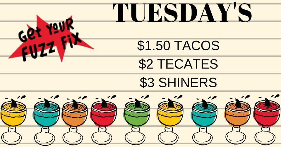 Fuzzy's Taco Shop 6361 Old Jacksonville Hwy, Tyler